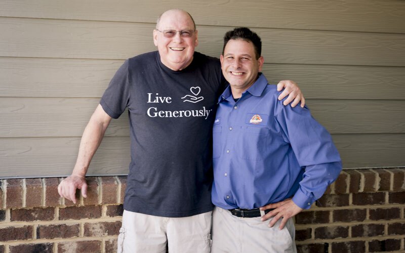 Mitchell w Customer
