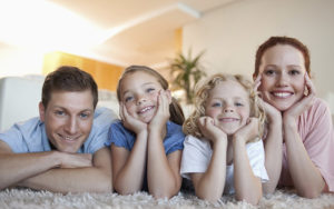 Family Loves Heat Pump Installation