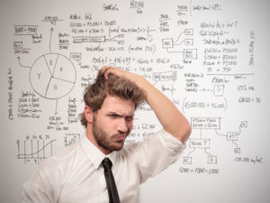 Man Looking Confused