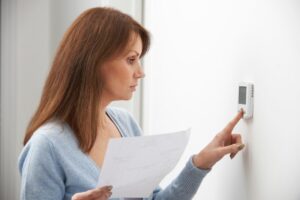 Adjusting Hvac Thermostat