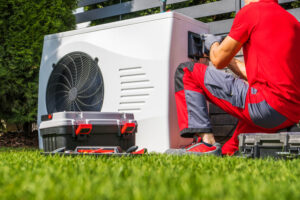 Repairing Faulty Heat Pump