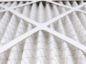 Clean Filter Improves Indoor Air Quality