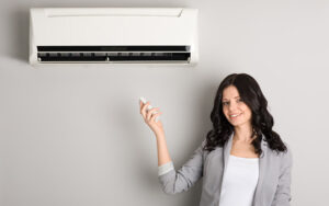 Ductless Heater